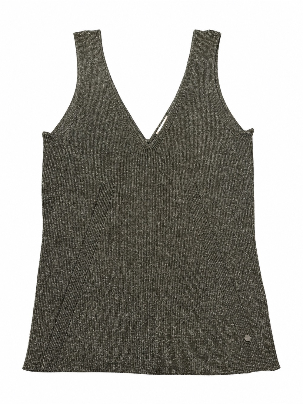Ted Baker Ribbed V-Neck Tank